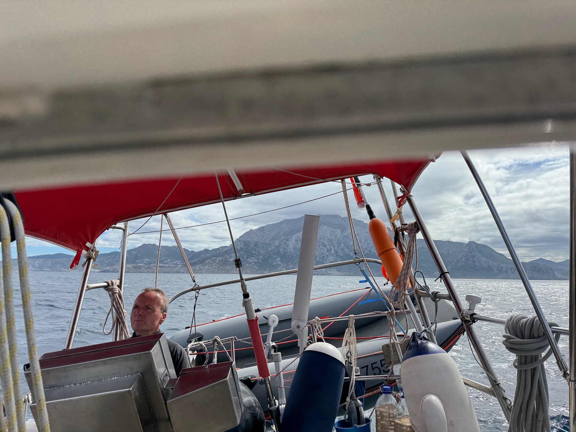 Einfahrt in die Bucht von Gibraltar